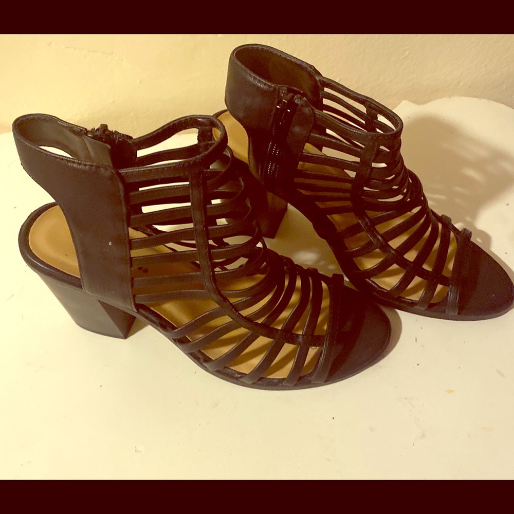 Black heels